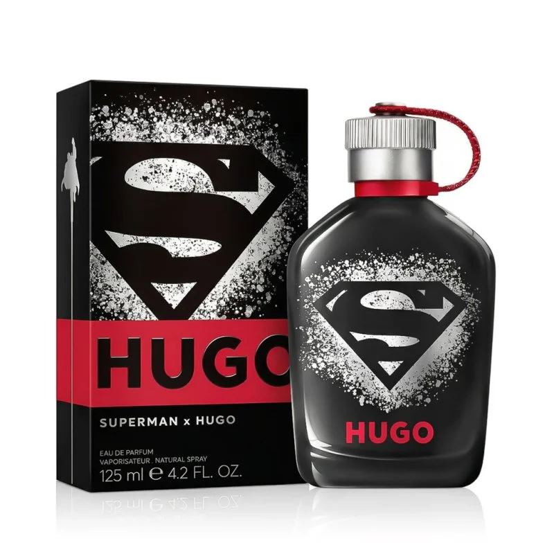 Hugo X Superman Eau de Parfum for Men 125 ml