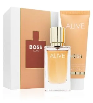 Hugo Boss Boss Alive Eau de Parfum Gift Set for Women 30 ml + Body Lotion