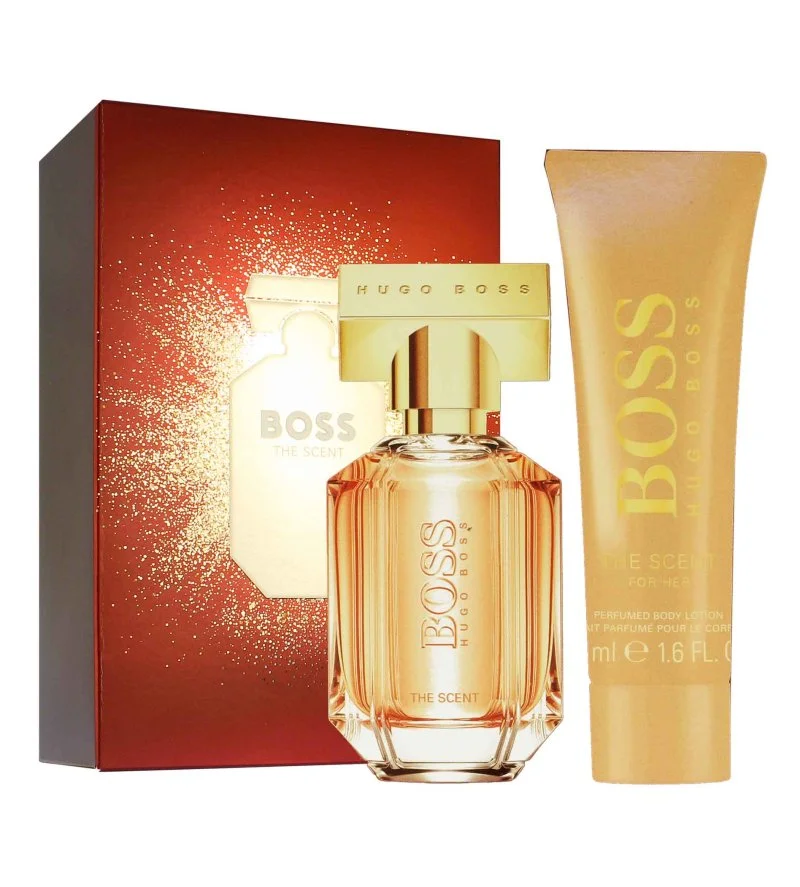 Boss The Scent For Her Gift Set 30 ml + Body Lotion Eau de Parfum for Women