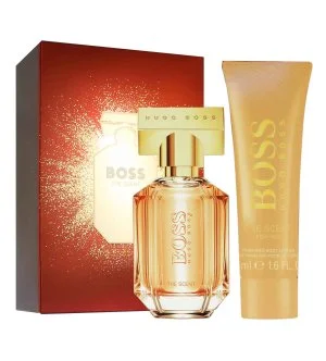 Hugo Boss Boss The Scent For Her Gift Set 30 ml + Body Lotion Eau de Parfum for Women