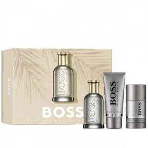 Hugo Boss Boss Bottled Gift Set 100ml + Shower Gel 100ml + Deodorant Stick Eau de Parfum for Men