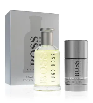 Hugo Boss Boss Bottled gift set for men containing eau de toilette 100 ml + deodorant stick 75 ml