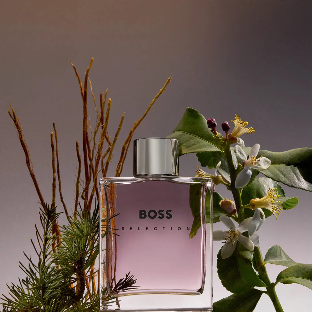 Boss Selection eau de toilette for men 100 ml