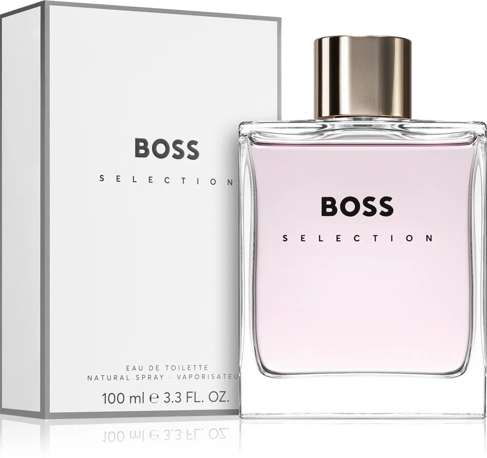 Boss Selection eau de toilette for men 100 ml