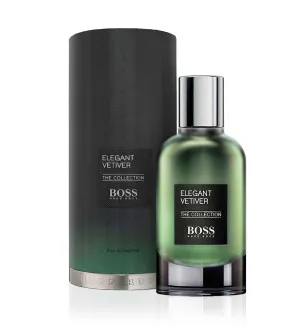 Hugo Boss Boss The Collection Elegant Vetiver Eau de Parfum for Men 100 ml