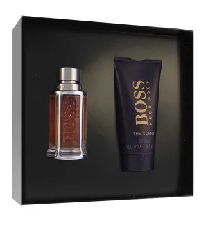 Hugo Boss Boss The Scent gift set for men eau de toilette 50 ml + shower gel 100 ml