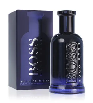 Hugo Boss Bottled Night Eau de Toilette for Men 200 ml