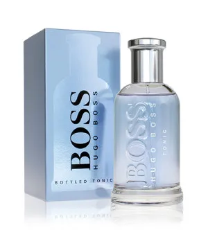 Hugo Boss Bottled Tonic Eau de Toilette for Men 200 ml