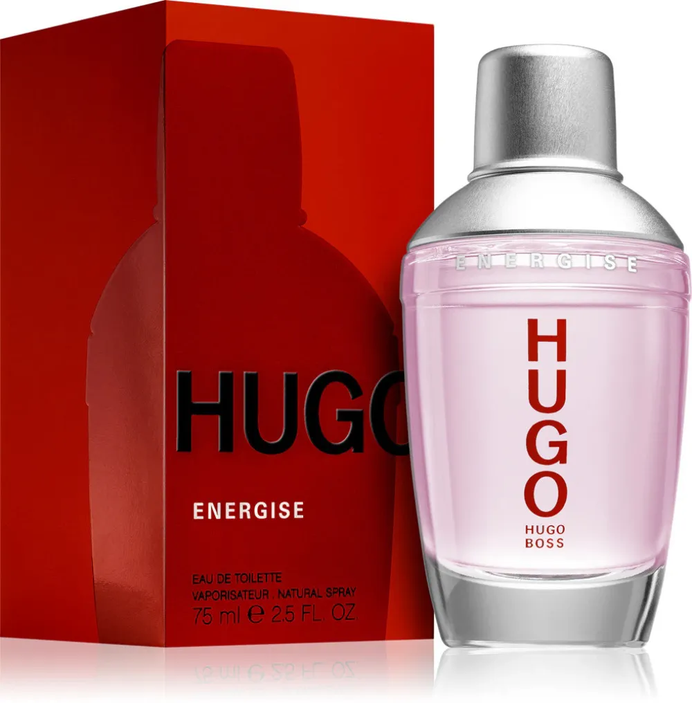 Hugo Energise Eau de Toilette for Men 75 ml