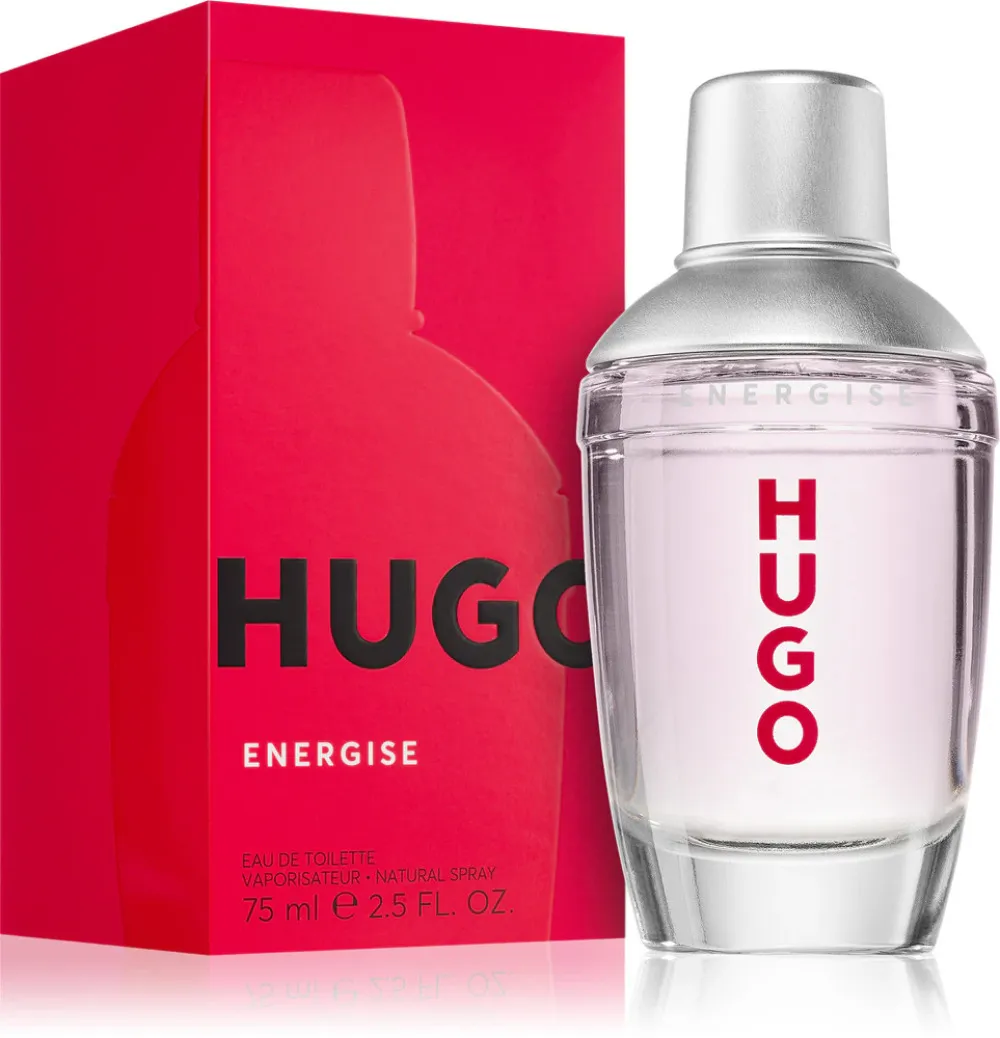 Hugo Energise Eau de Toilette for Men 75 ml