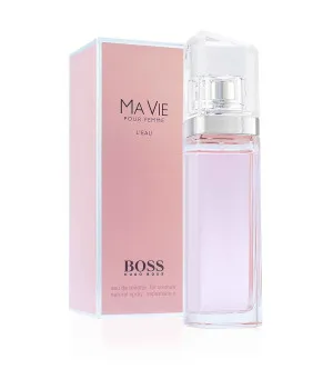 Hugo Boss Ma Vie Pour Femme L'Eau eau de toilette for women 50 ml