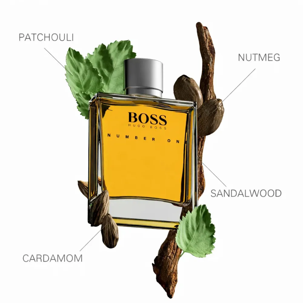 Number One Eau de Toilette for Men 100 ml