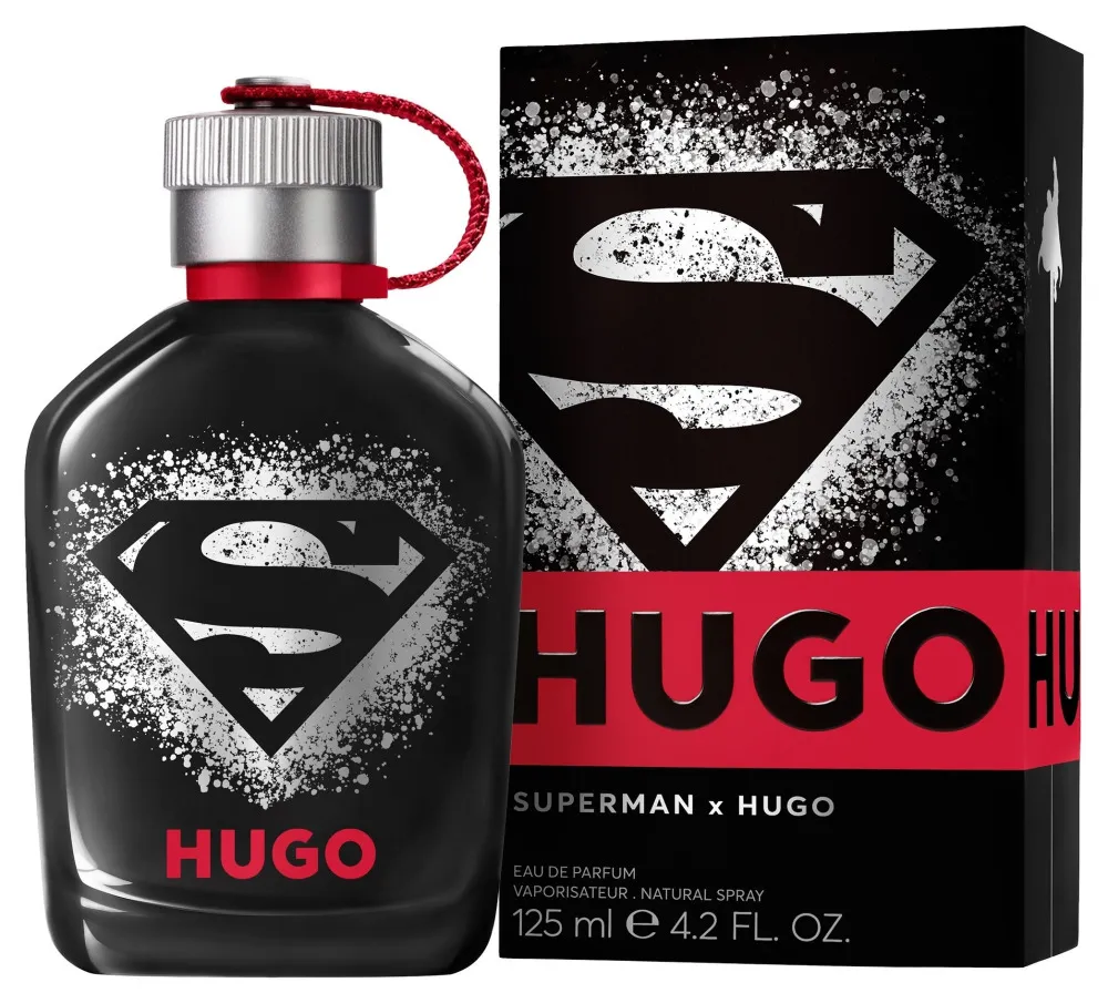 Hugo X Superman Eau de Parfum for Men 125 ml