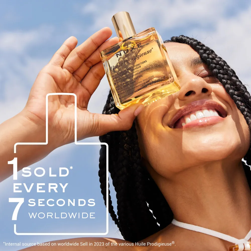 Huile Prodigieuse multi-purpose dry oil for face, body and hair 100 ml