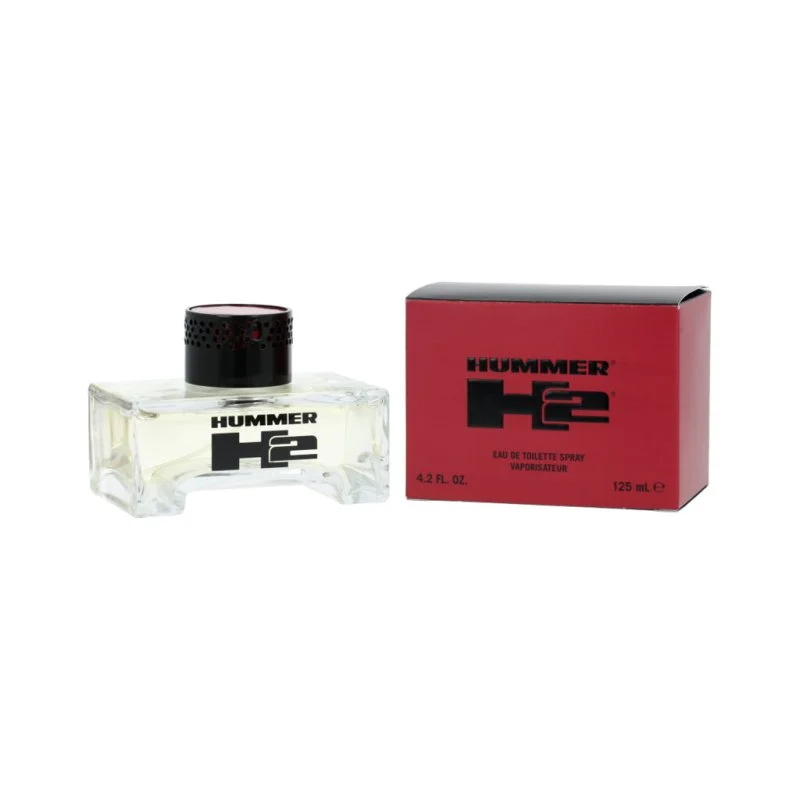 Hummer H2 Eau de Toilette for Men 125 ml