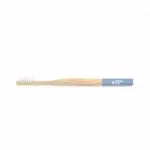 Hydrophil Bamboo toothbrush (medium) - blue - 100% renewable