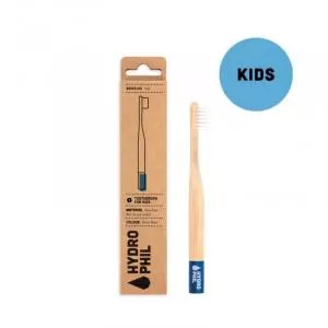 Hydrophil Bamboo toothbrush for children (soft) - blue