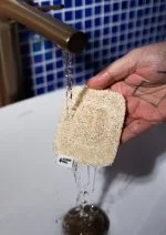 Hydrophil Loofah Soap Mat - Absorbs Excess Water