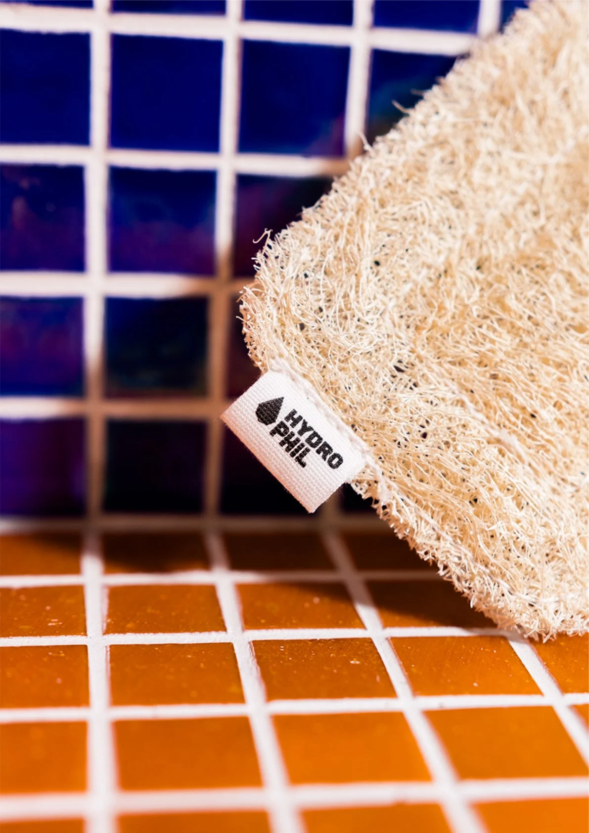 Hydrophil Loofah Soap Mat - Absorbs Excess Water