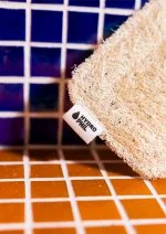 Hydrophil Loofah Soap Mat - Absorbs Excess Water