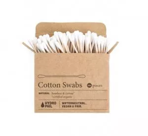 Hydrophil Ear cotton buds (100 pcs) - cotton and bamboo