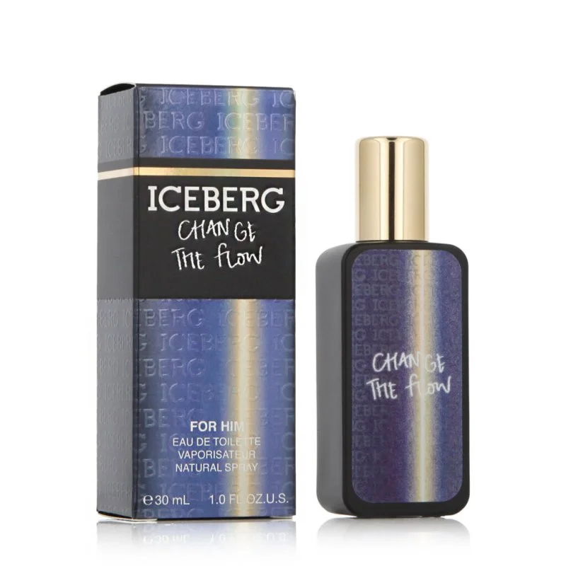 Iceberg Change The Flow for Him Eau de Toilette for Men 30 ml