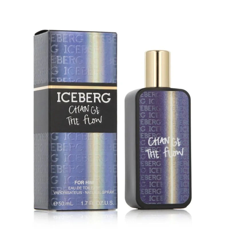 Iceberg Change The Flow for Him Eau de Toilette for men 50 ml