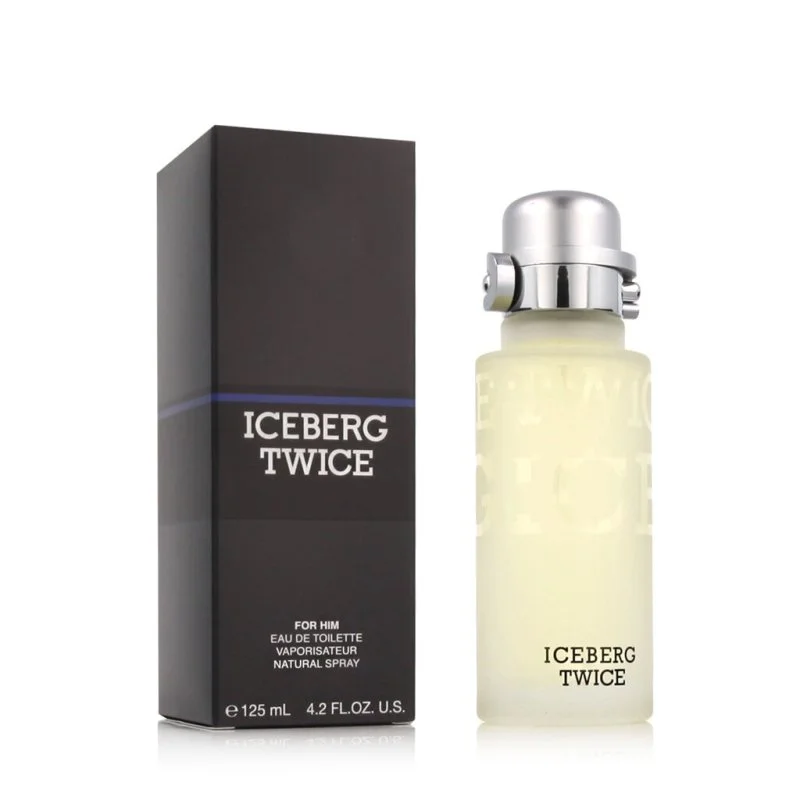 Iceberg Twice For Him Eau de Toilette for Men 125 ml