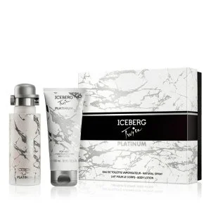 Iceberg Twice Platinum Eau de Toilette for Women 125 ml + Body Lotion