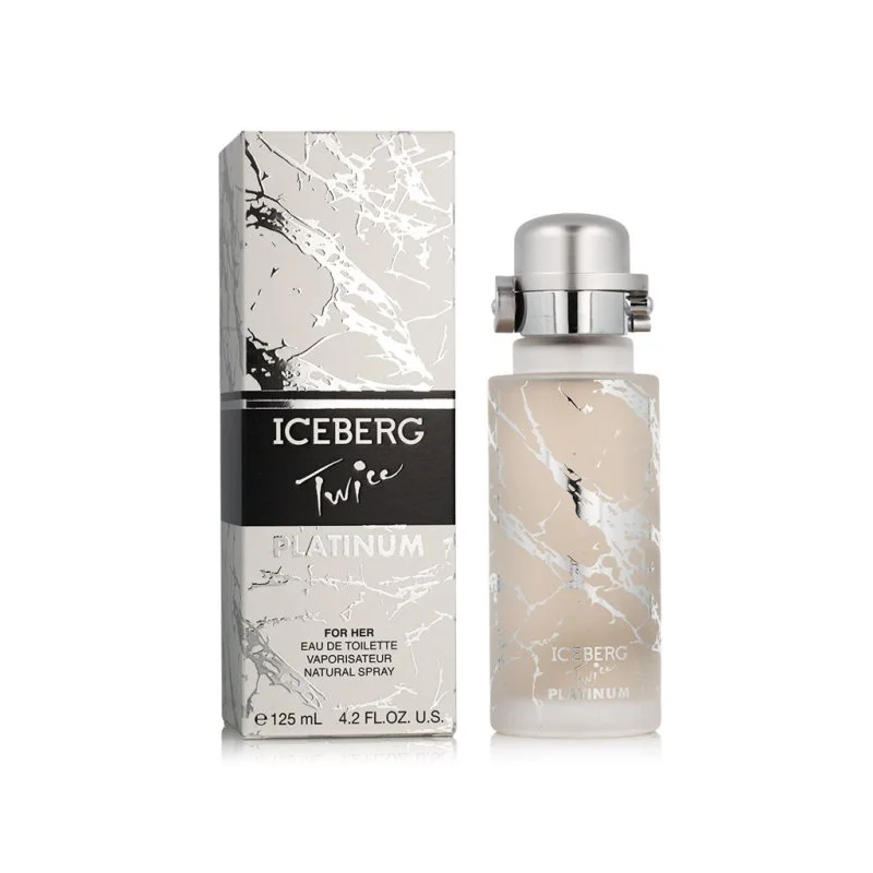 Iceberg Twice Platinum Eau de Toilette for Women 125 ml