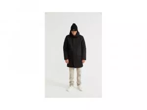 Ecoalf Iceberg Long Jacket Black