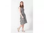 SKFK Ihintza Women Dress Military Green