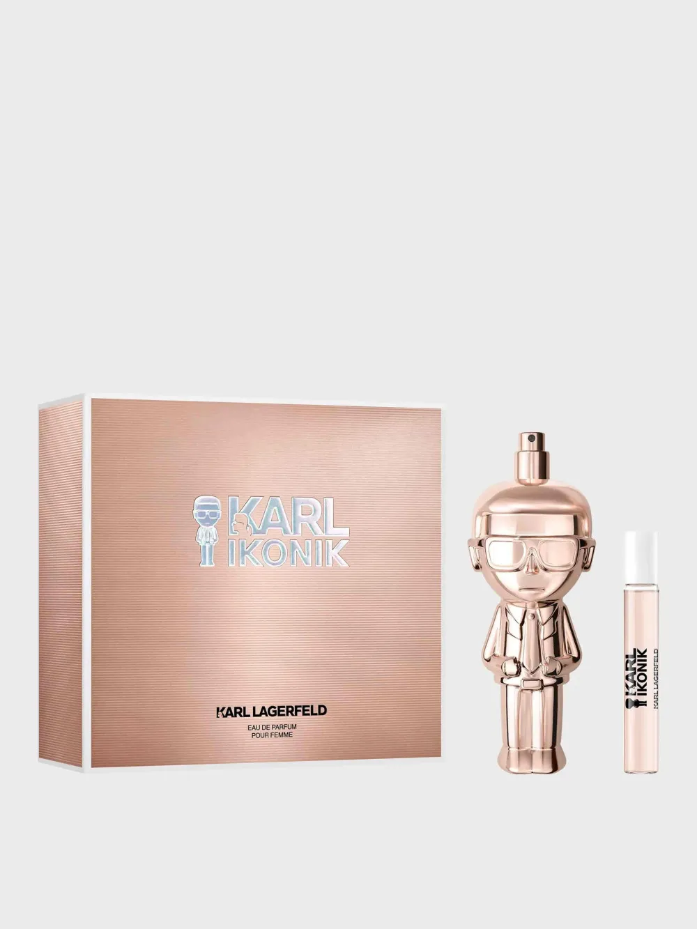 Ikonik Pour Femme 100 ml + EDP MINI 7.5 ml + EDP MINI eau de parfum for women