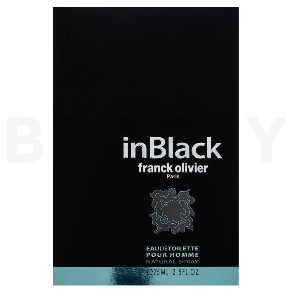 In Black Eau de Toilette for Men 75 ml