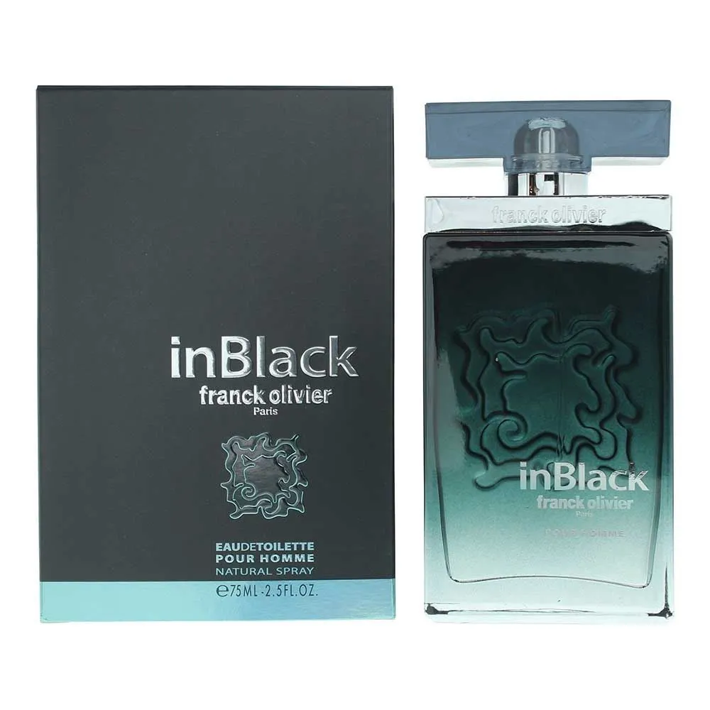 In Black Eau de Toilette for Men 75 ml