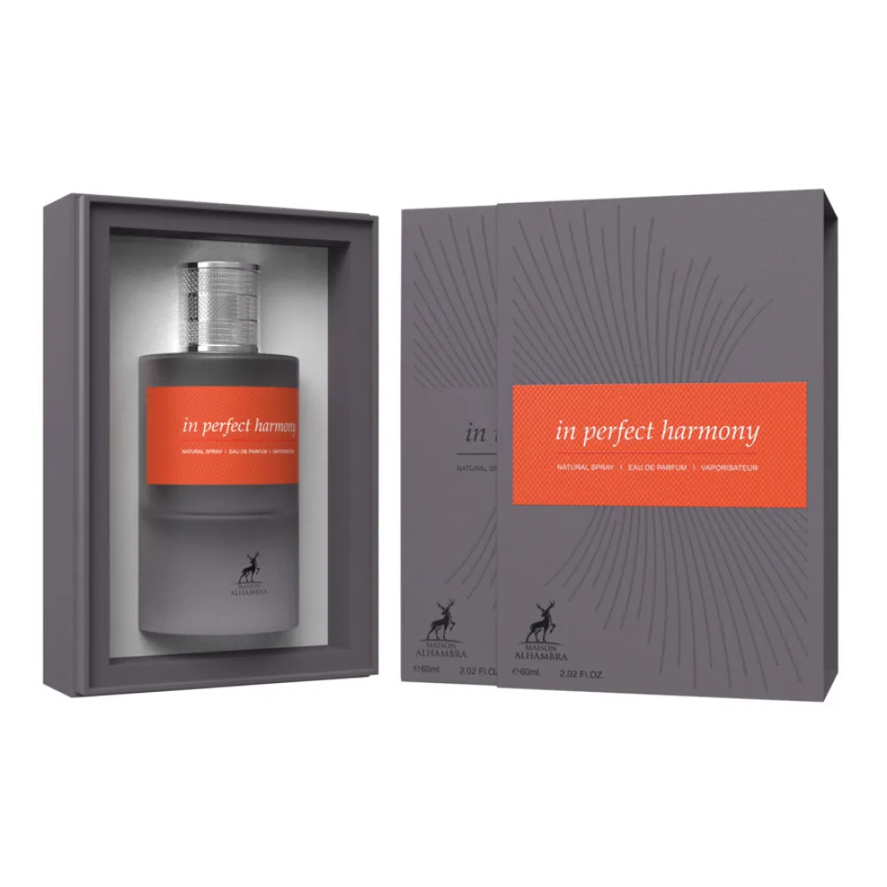In Perfect Harmony Eau de Parfum Unisex 60 ml