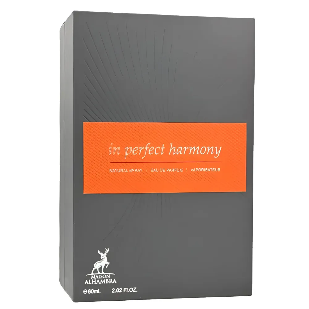 In Perfect Harmony Eau de Parfum Unisex 60 ml