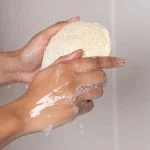 Incognito Luxury Loofah with Java Citronella Soap - Repels Annoying Insects