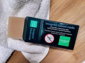 Incognito Luxurious protective soap with citronella (100 g) - does not smell to troublesome insects