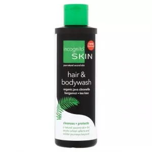 Incognito Protective hair and body shampoo with citronella java (200 ml) - does not smell of troublesome insects and everything