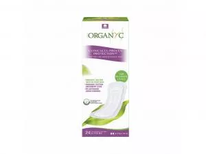Organyc Organic Cotton Incontinence Pads Small 24 pcs