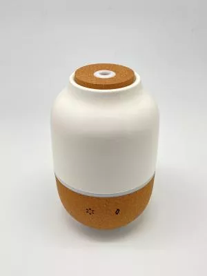 Innobiz Porcelain ultrasonic diffuser Lealia - sophisticated look and perfect functionality