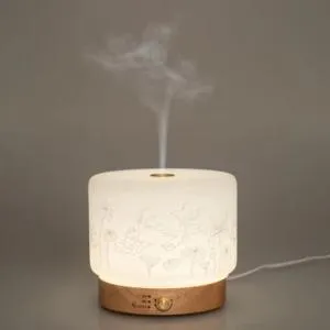 Innobiz Ultrasonic diffuser and humidifier Lisalia Wave - ideal for falling asleep, 4 programs