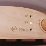 Innobiz Ultrasonic diffuser and humidifier Lisalia Wave - ideal for falling asleep, 4 programs