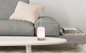Innobiz Omelia ultrasonic diffuser with humidifier - distinctive light effects, 2 programs
