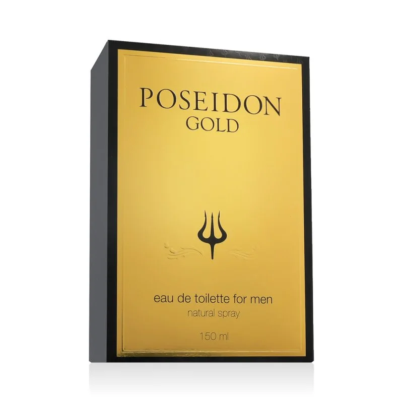 Poseidon Gold Eau de Toilette for Men 150 ml
