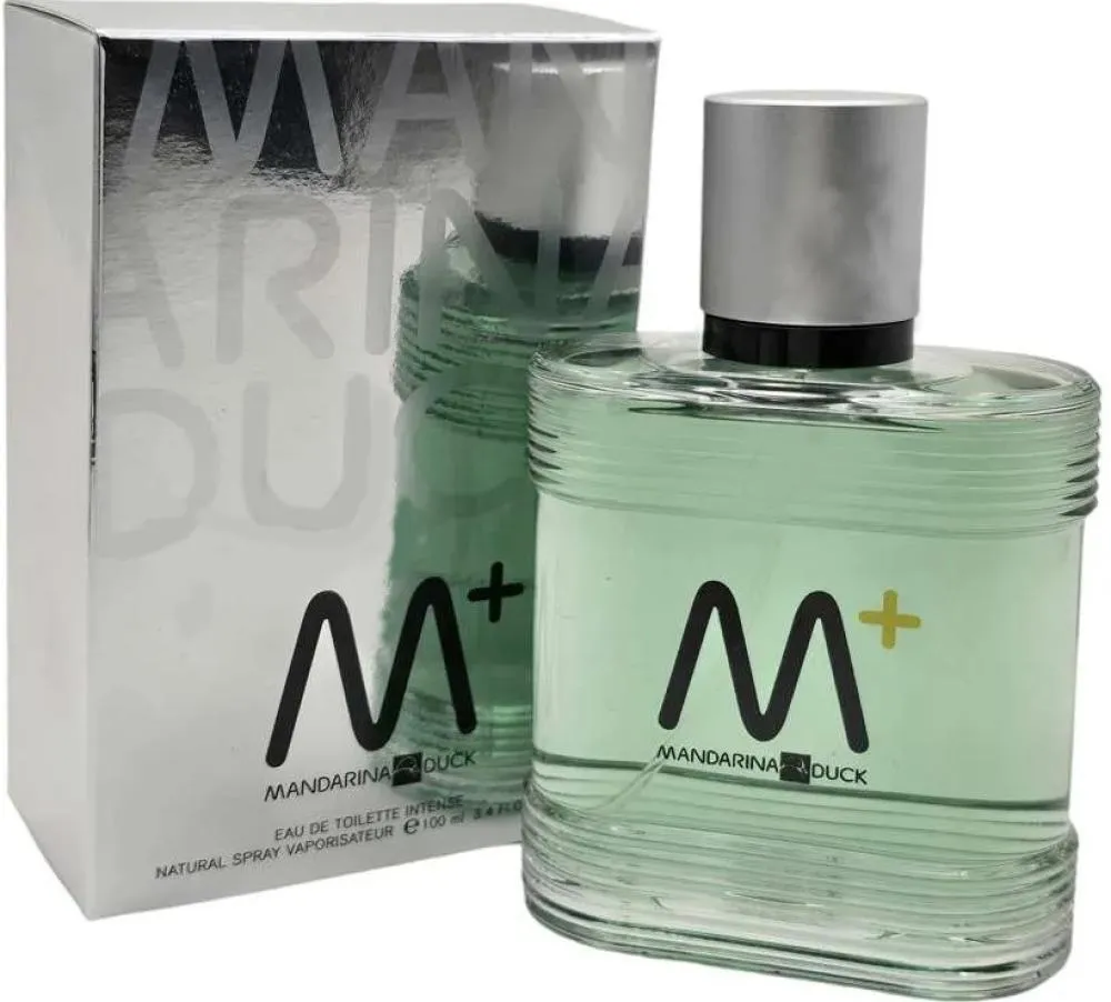 M+ Intense Eau de Toilette for Men 100 ml