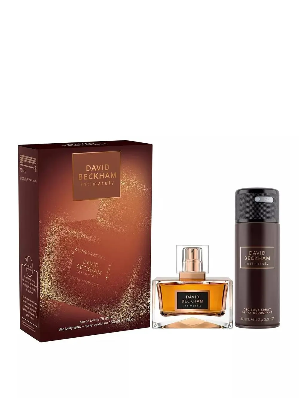 Intimately Men Gift Set 75 ml + Deodorant Spray Eau de Toilette for Men