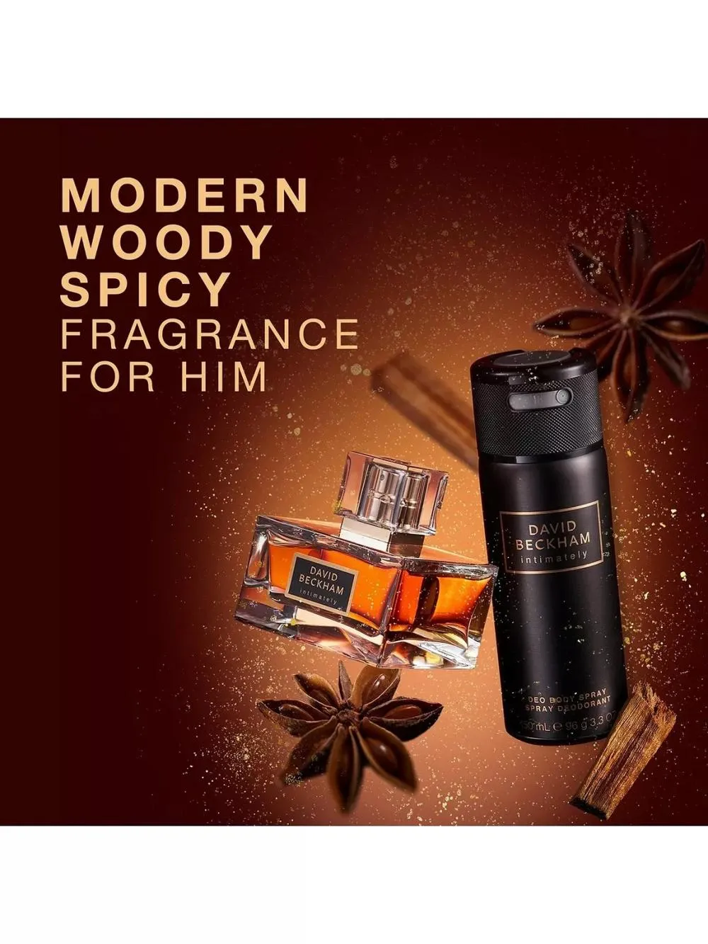 Intimately Men Gift Set 75 ml + Deodorant Spray Eau de Toilette for Men
