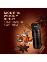 Intimately Men Gift Set 75 ml + Deodorant Spray Eau de Toilette for Men